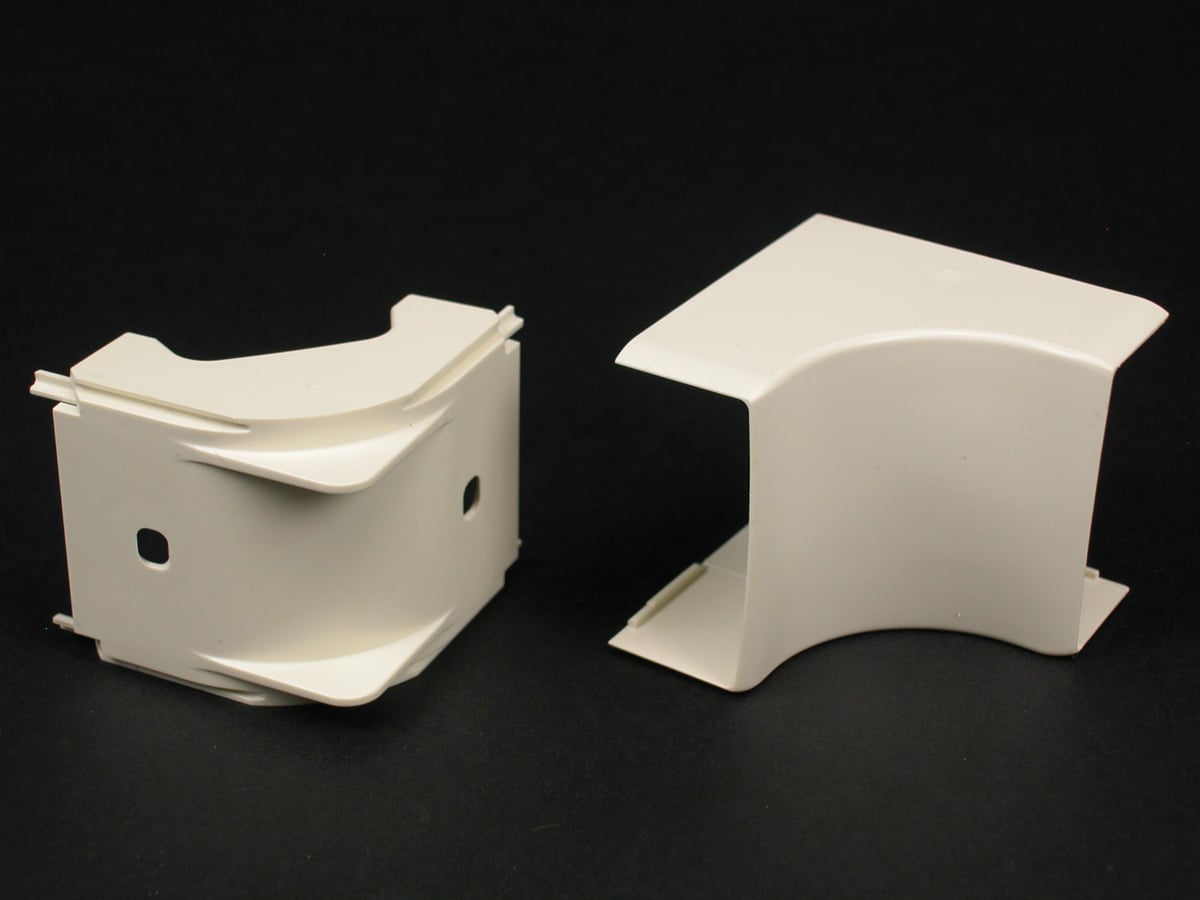 NM INTERNAL ELBOW PN10 FOG WHITE