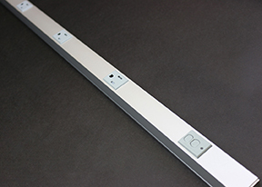 GFCI PLUGMOLD 3FT IVORY