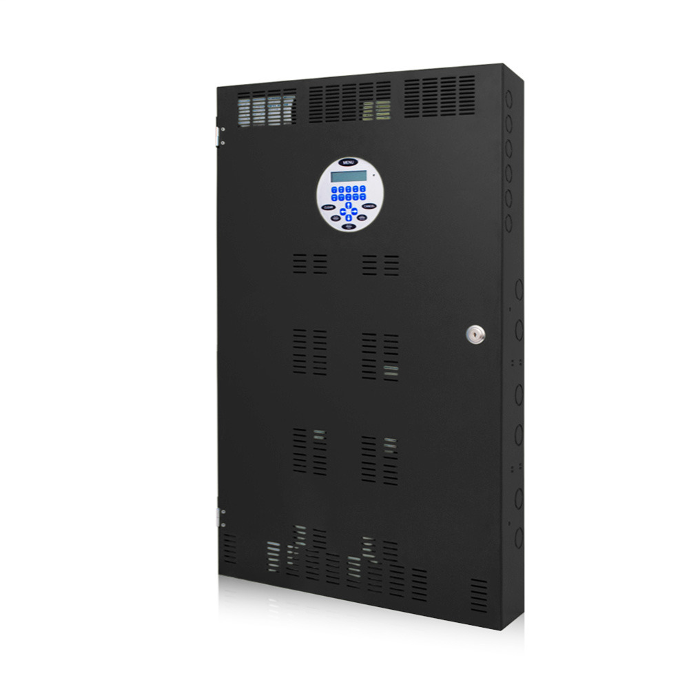 24 Circuit DMX Relay Panel, 120, 277V and 347V input, provided with (24) 30A, 1-pole relays