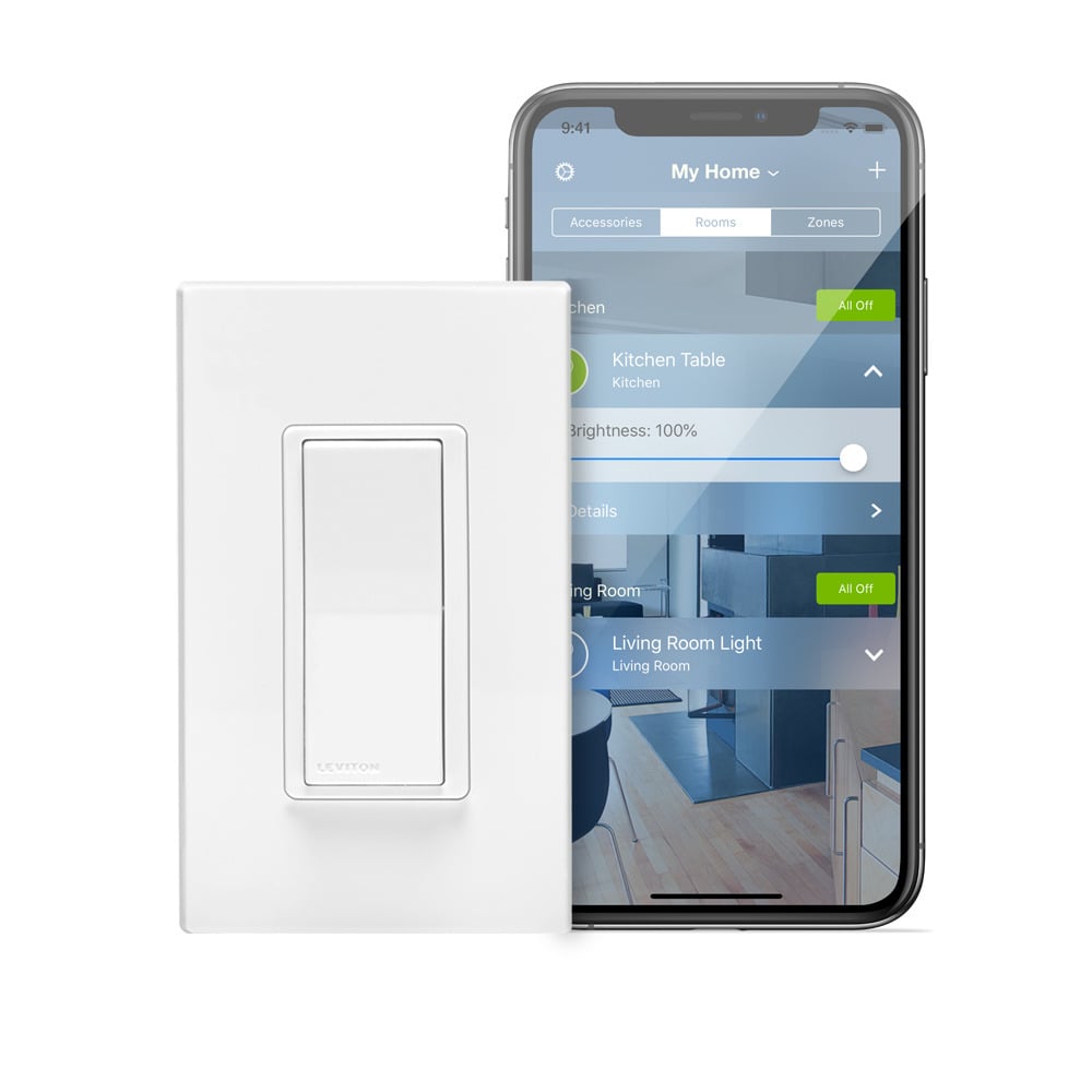 Decora Smart Switch with HomeKit Technology