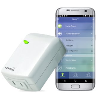  Decora Smart Wi-Fi Plug-in Dimmer,Dimmable LED and CFL loads up to 100W and Incandescent loads up to 300W. Works with Amazon Alexa and Google Assistant,No Hub Required.