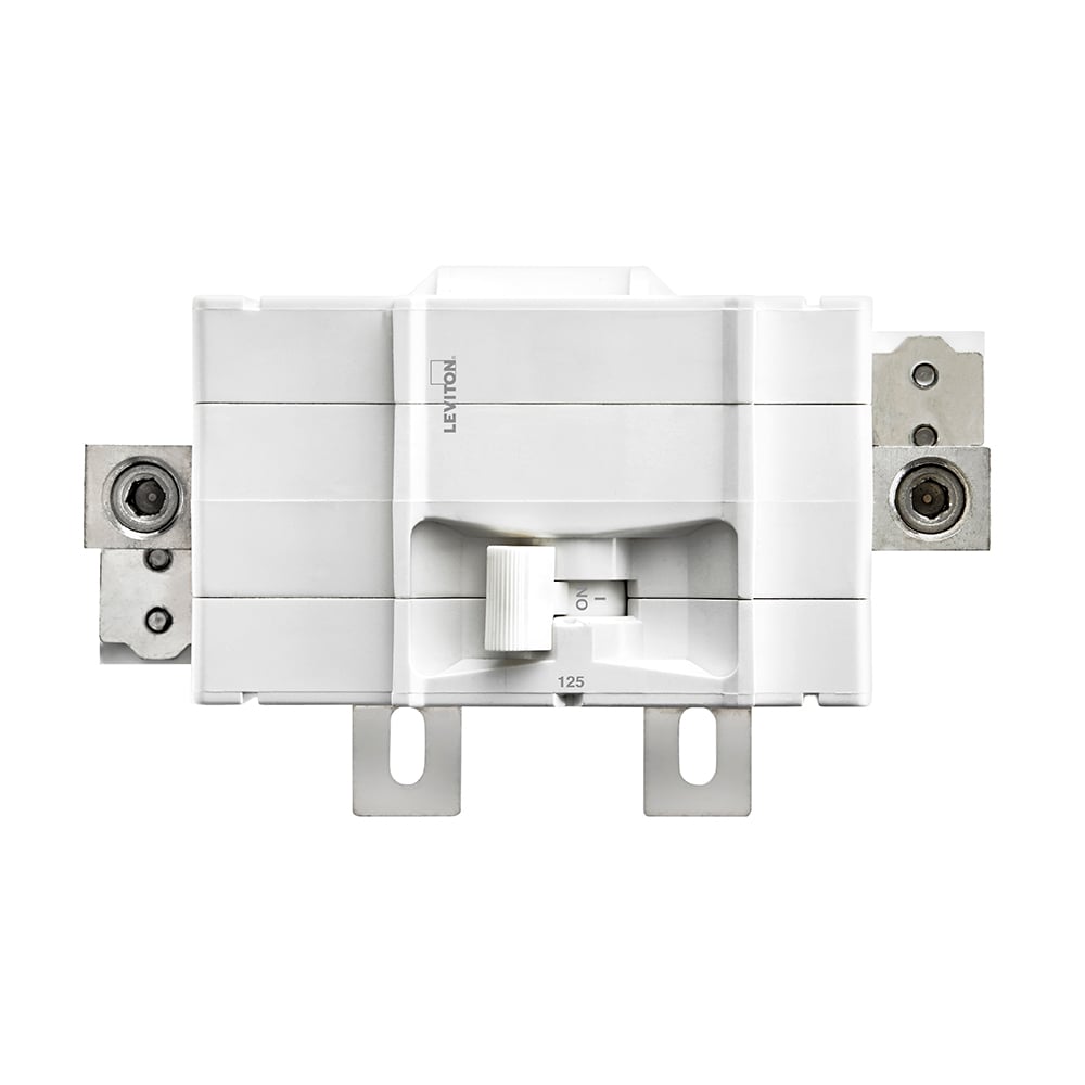 Main Circuit Breaker, 2-Pole, 125 Amp, 120/240 VAC, 22KAInterrupt Rating