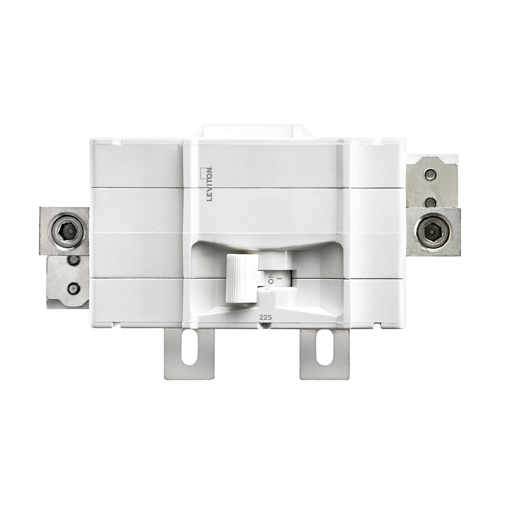 Main Circuit Breaker, 2-Pole, 225Amp, 120/240 VAC, 22KAInterrupt Rating