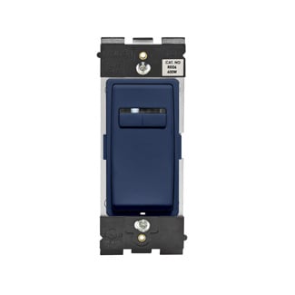 Leviton Renu  Universal Dimmer REL06-WW for Single Pole, 3-Way or More Applications, 600W-120VAC Incandescent, 600VA-120VAC MLV and 300W-120VAC Dimmable LED and CFL, in Rich Navy