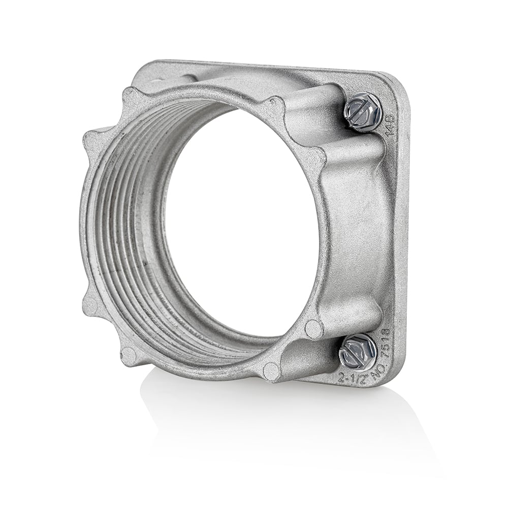 Load Center Hub Accessory for Outdoor Enclosure. 2.5 Inch. with Mounting Screws