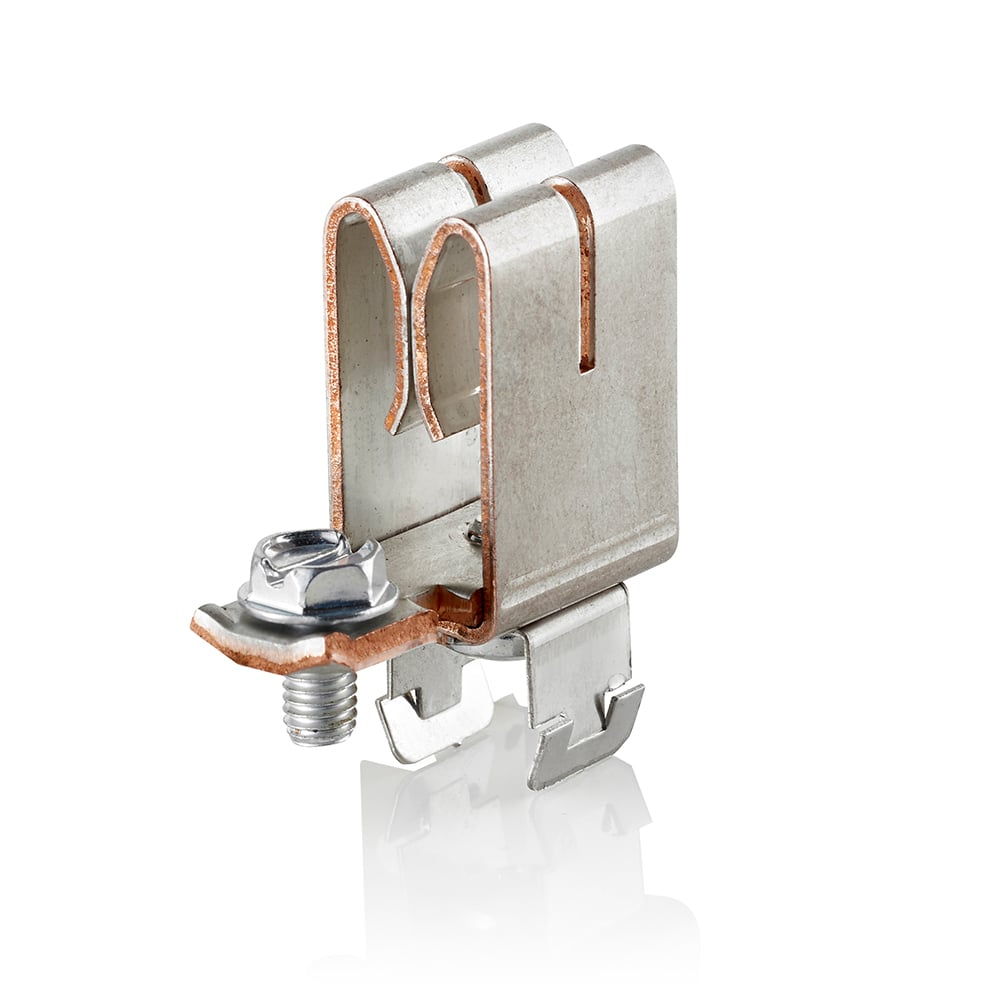 L5JAW 5th Terminal Load Center Jaw, For Use With Outdoor and Meter Combination Load Centers, Gray