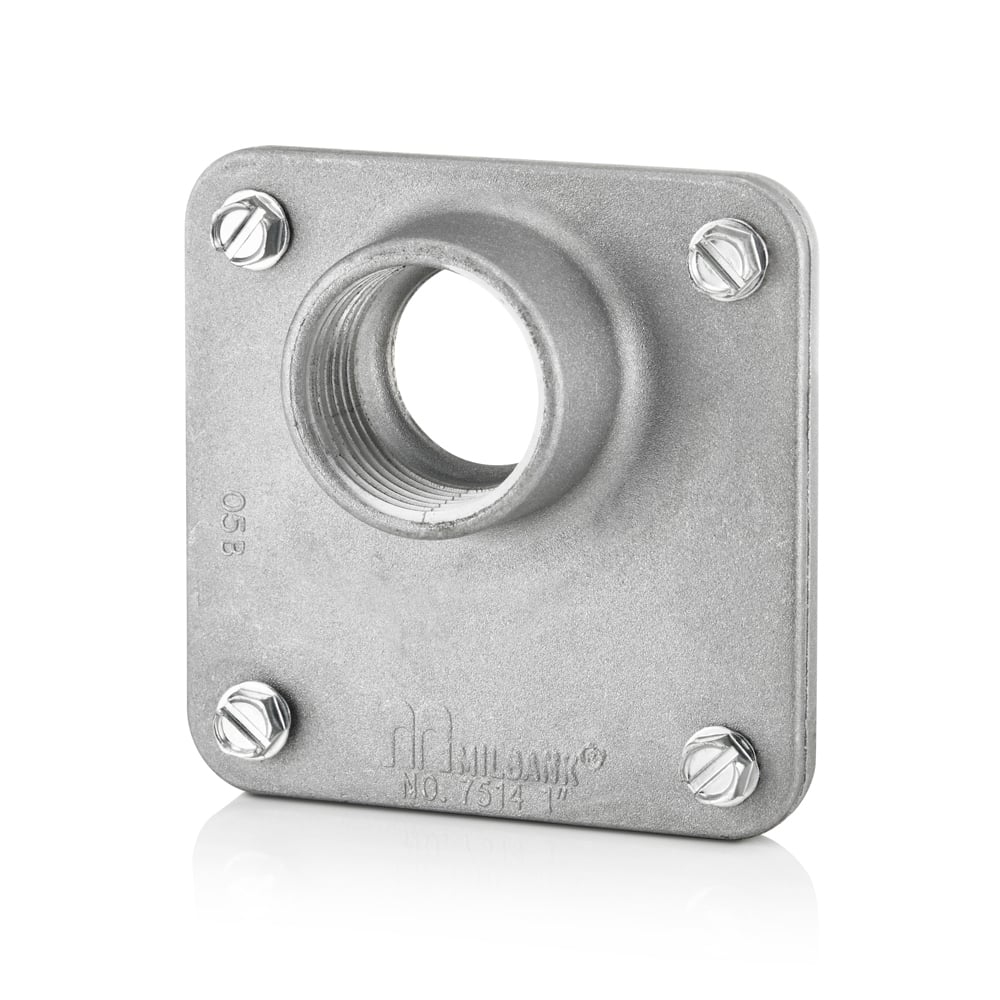 Load Center Hub Accessory For Outdoor Enclosure, 1 Inch with Mounting Screws