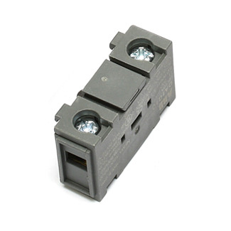 Auxiliary Contact,-Normally Closed, For-All 30-Amp Fused Safety Disconnect Switches-and Mechancial Interlocks - Gray