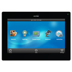 OmniTouch 7 Touchscreen, Power over Ethernet, Facilitates complete control over subsystems, Black.