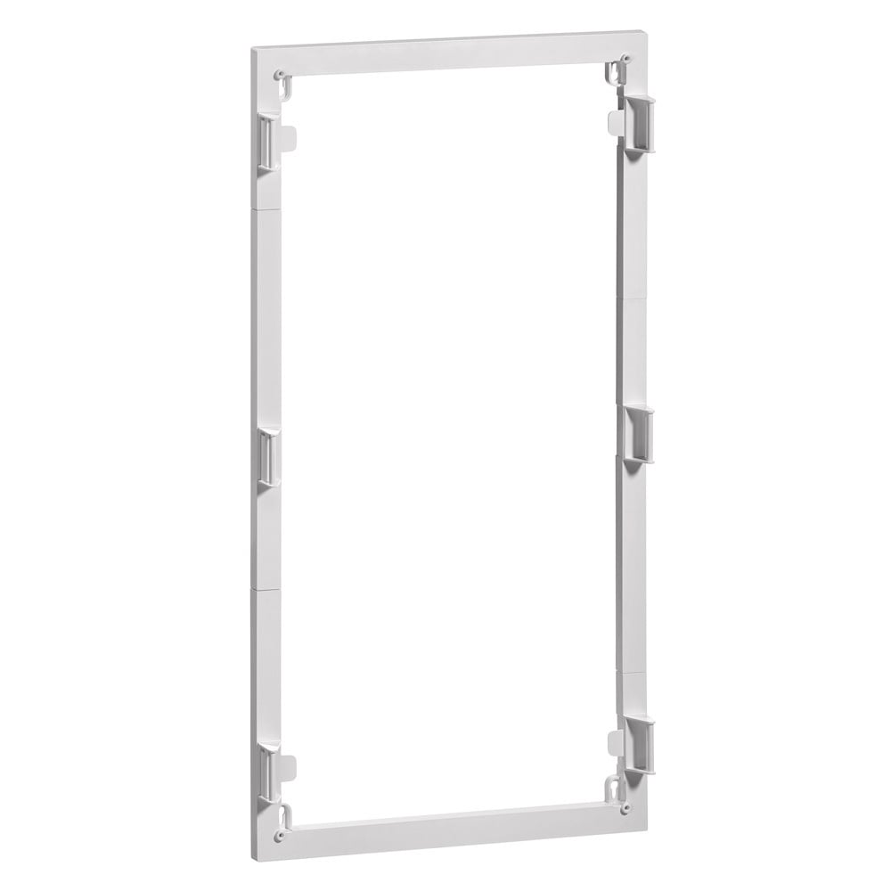 Trim Ring Accessory for 28 " Structured Media Center, Plastic, White