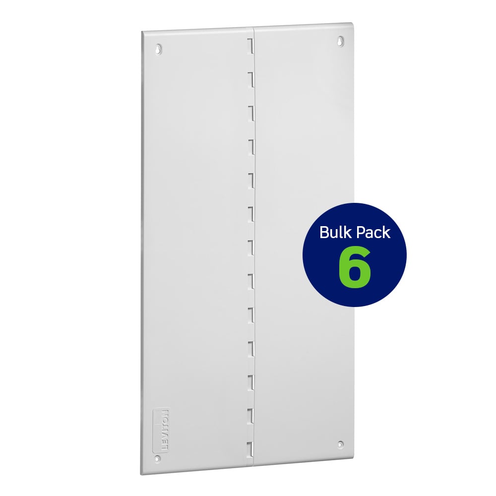 28 " Vented Cover, Plastic, 6 Pack, White
