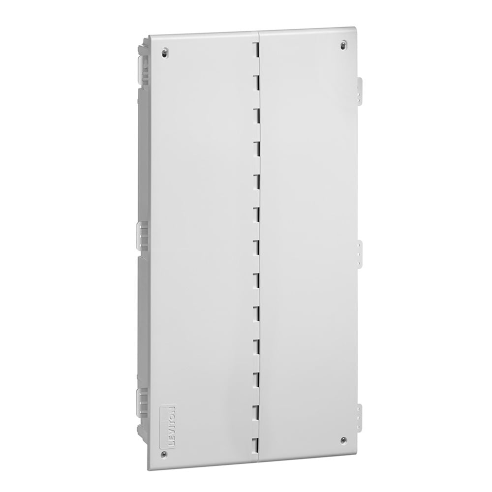 28 " Wireless Structured Media Enclosure with Vented Cover, Plastic, White