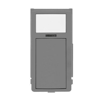 ODSKT-G Color Change Kit, For Use With Switching Smart Wallbox Sensor, Wall Switch Mount, Gray