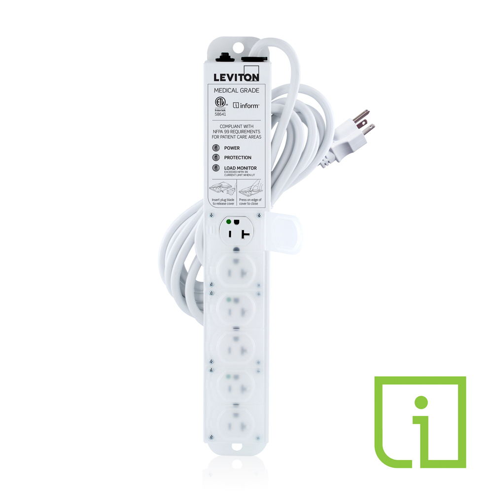 6-OUTLET 20A CM SURGE 15 CORD