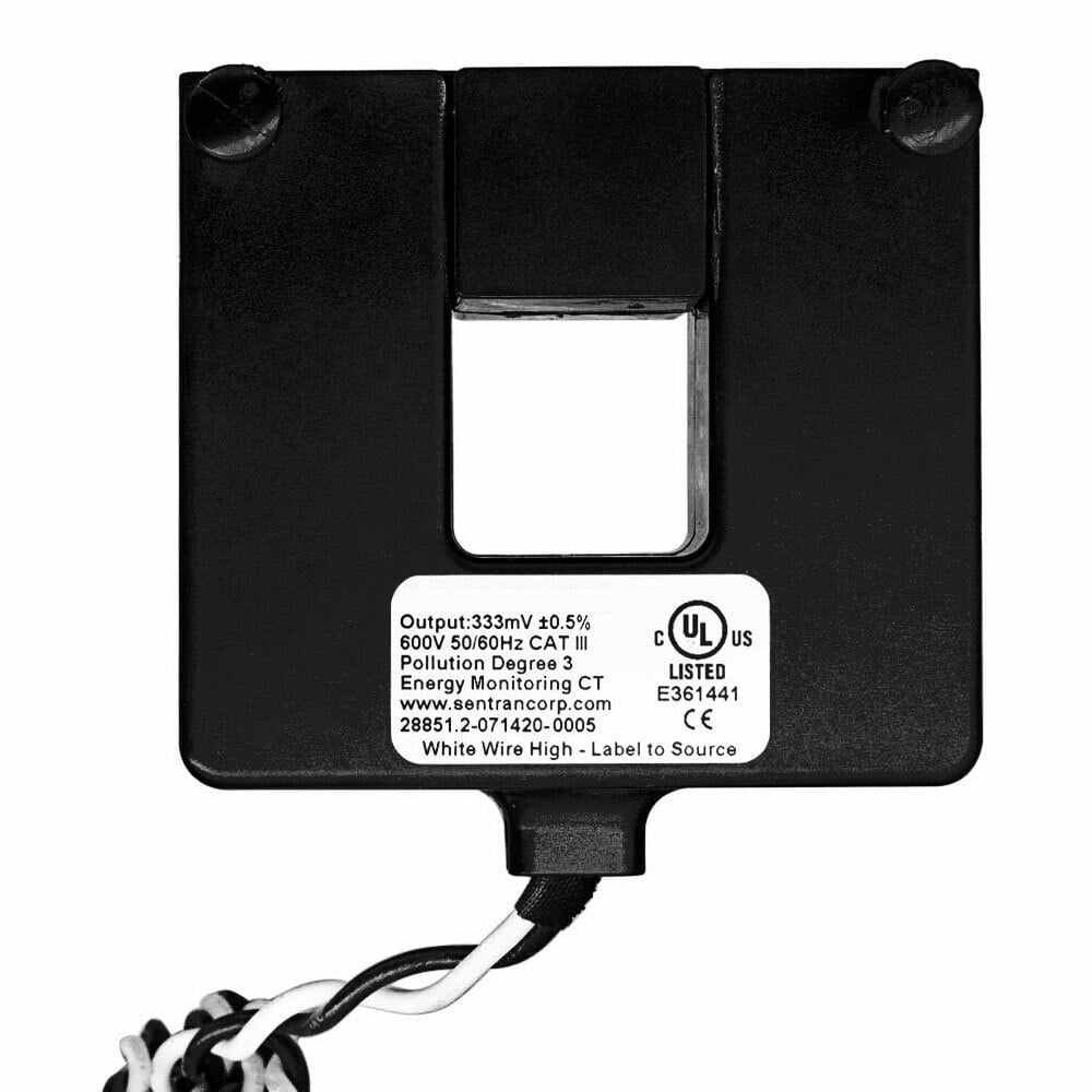 CT SPLIT 333mV 100A 1x1 in