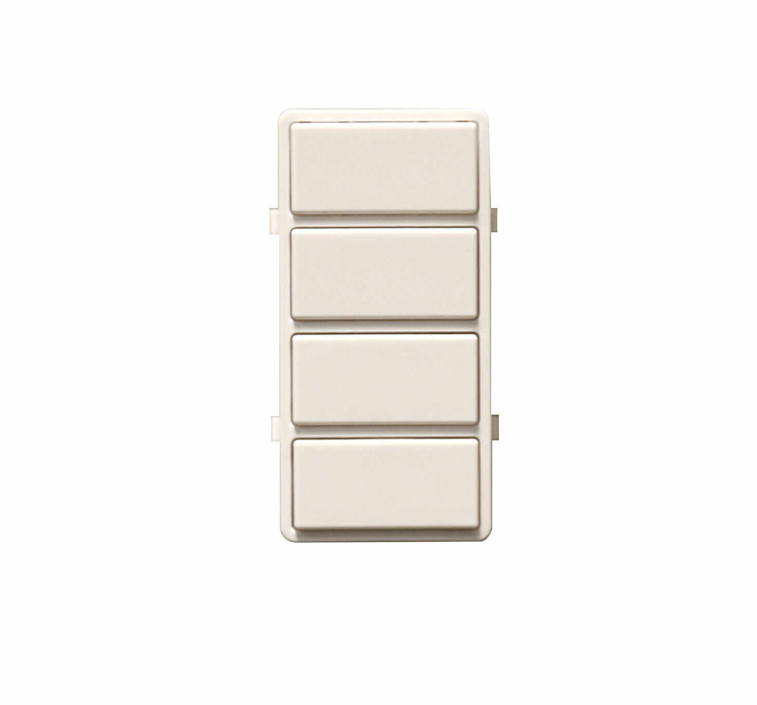 DS4KT-1PW Decora Smart Color Change Kit, For Use With Decora Smart DW4BC-1BW 4-Button Controller, White