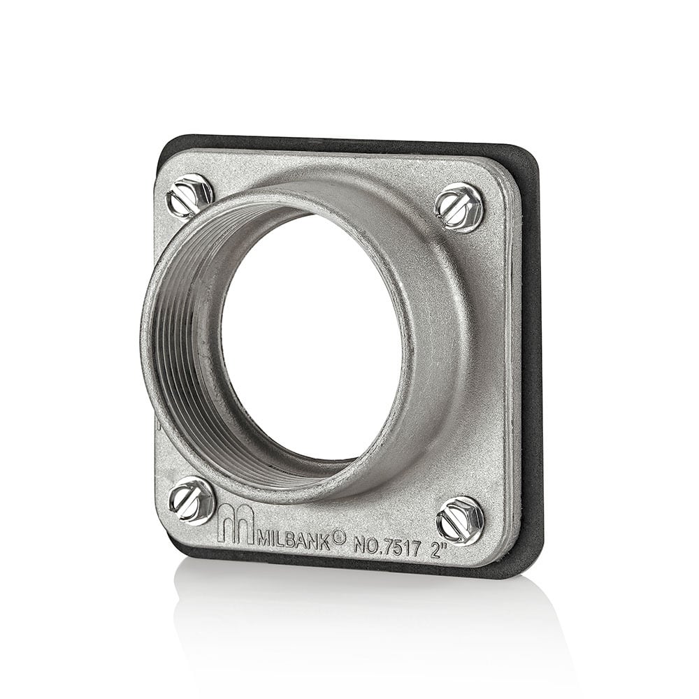 LHB02 Conduit Hub, 2 in, For Use With Outdoor Enclosure and Meter Combination Load Center