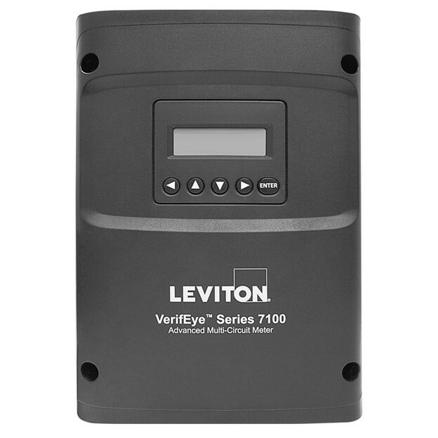71D48 VerifEye 48-Circuit Advanced Branch Circuit Monitor, 90 to 600 V AC, 5 to 4000 A, 50/60 Hz