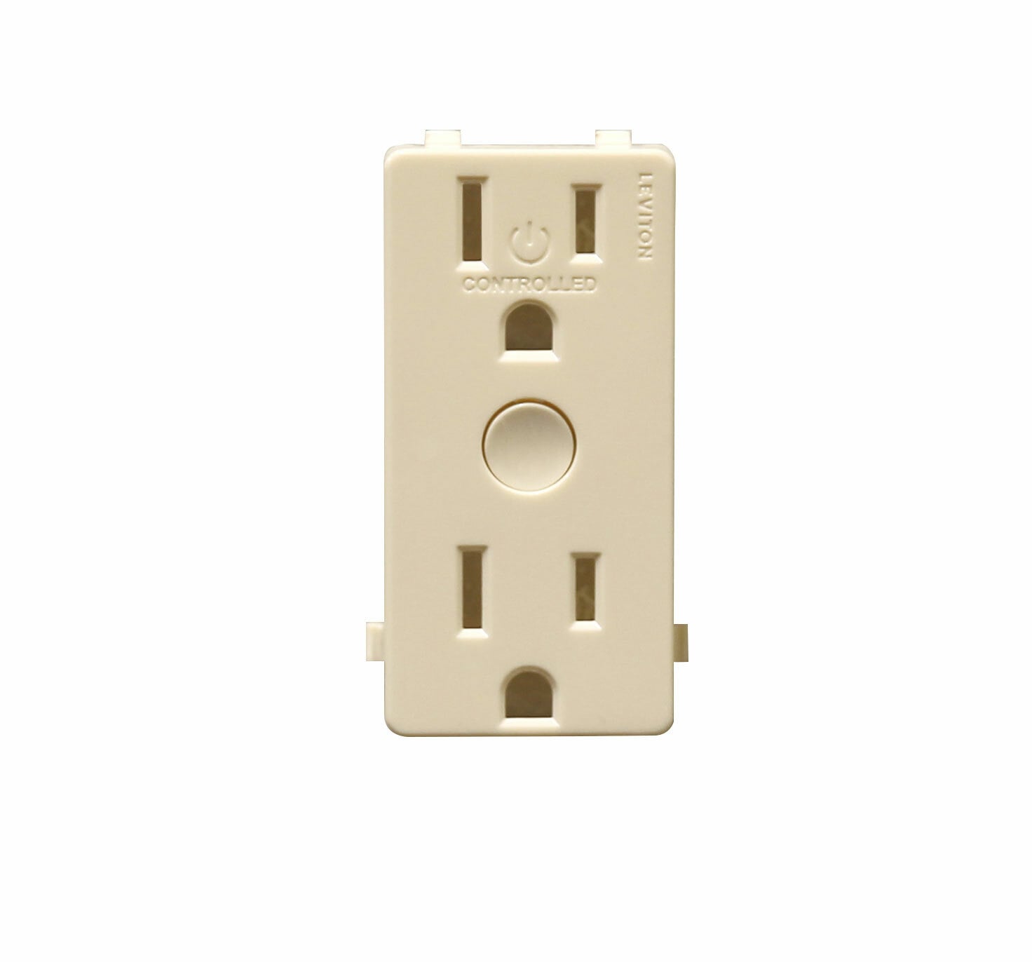 DSRKT-1PI Decora Smart Receptacle Color Change Kit, For Use With Decora Smart DW15R and ZW15R Tamper-Resistant Outlets, Ivory