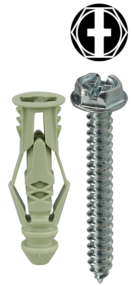 TG12KHX Anchor Kit, 2 Pieces