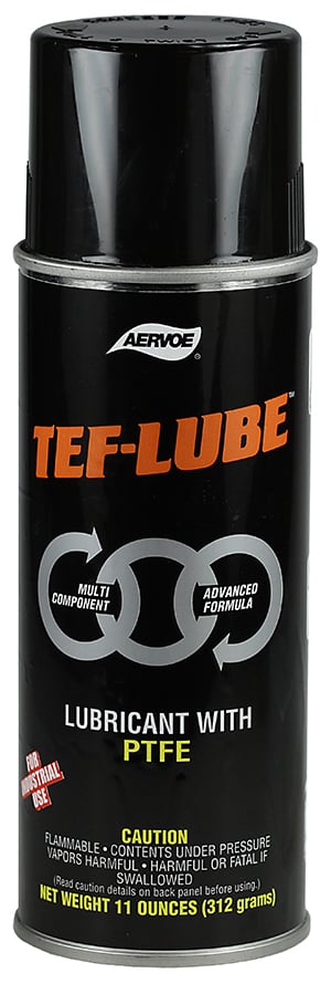 Superior Lubricant, 8 oz. Aerosol Can, Petroleum Oil lubricant type, -18 DEG C flash point, Flammable, Not Plastic Safe, Banana odor, -60 to +475 DEG F working temperature
