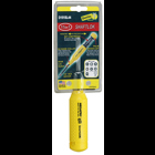 Megapro, Screwdriver Set, Phillips-#0, #1, #2, #3, Square-#0, #1, #2, #3, Slotted-#4, #6, Star-T10, T15, T20, T25 tip size, Phillips, Square, Slotted, Star tip type, Yellow/Yellow handle color, 1/4 in. blade width, Hex shank shape