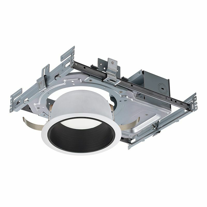 Adaptable lighting that meets your budget, design, and installation needs 70 cut offs ensure proper positioning of optics providing better visual comfort;The combined light engine and reflector allow tool-free installation using quick connect technology;Easy troubleshooting, changes and upgrades to products post installation;Standard 120/277V frame simplifies planning and installation;Uses the same UniFrame frame as the LyteProfile and Calculte families allowing 50K+ product configurations The new Lightolier EasyLyte LED downlight is the best choice for the money without sacrificing ease of installation or product quality. EasyLyte downlights have been designed to share a single frame platform with the Calculite LED gen 3 and newly redesigned LyteProfile families. The future-proof architecture is synonymous with Lightolier's reputation for innovation and meeting customer's needs. Our modular design allows for installation flexibility as well as time and cost savings when responding to last minute project changes. 4 & 6 Round reflector Downlight options;4 reflector finishes: Matte White or Black, Clear diffuse, Bronze;Flange available in Matte White;2-part reflector and light engine combo Banks;Office;Food and Large Retailers;Office