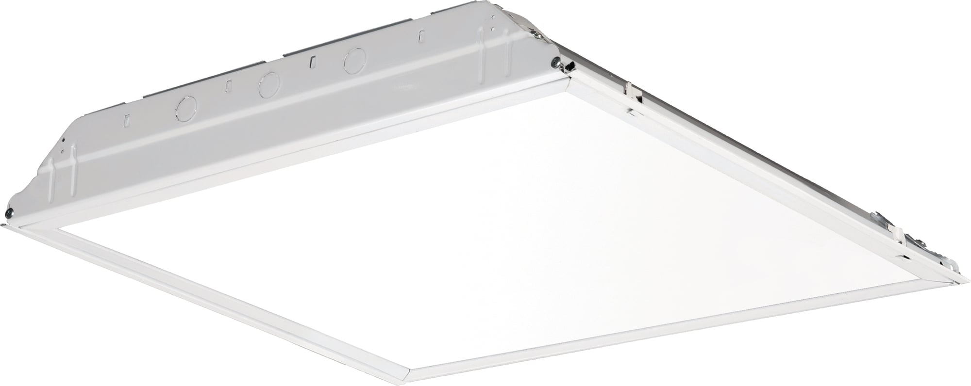 2GTL2 3300LM LP840 2ft x 2ft GTL Contractor Select LED Recessed Lay-in Troffer, 3000 LM, 4000K, 120/277V, #12 Pattern Acrylic