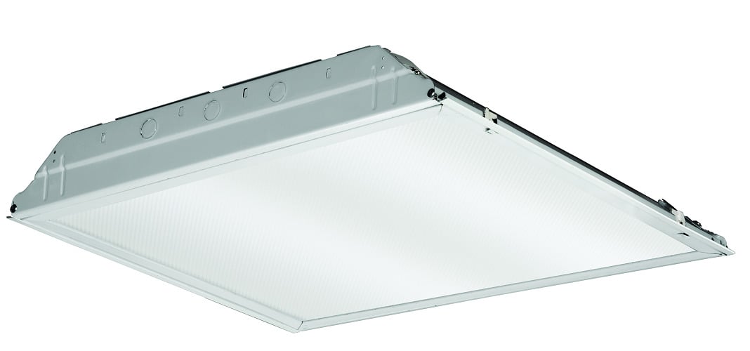 Contractor Selector Lensed LED Troffer, Nominal 3300 lumens, 80+ CRI, 3500K, SKU - 237AGY