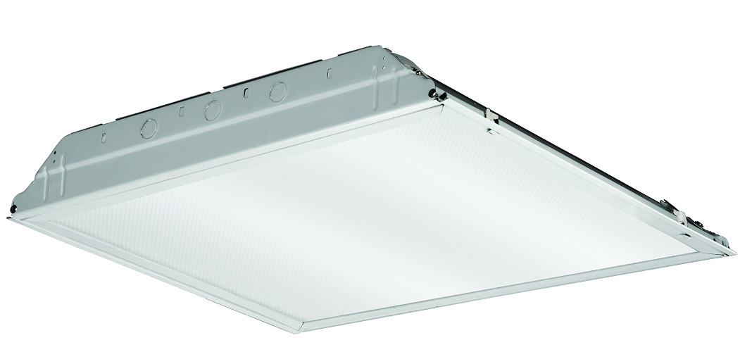 Contractor Selector Lensed LED Troffer, Nominal 3700 lumens, 80+ CRI, 3500K, SKU - 237ANP
