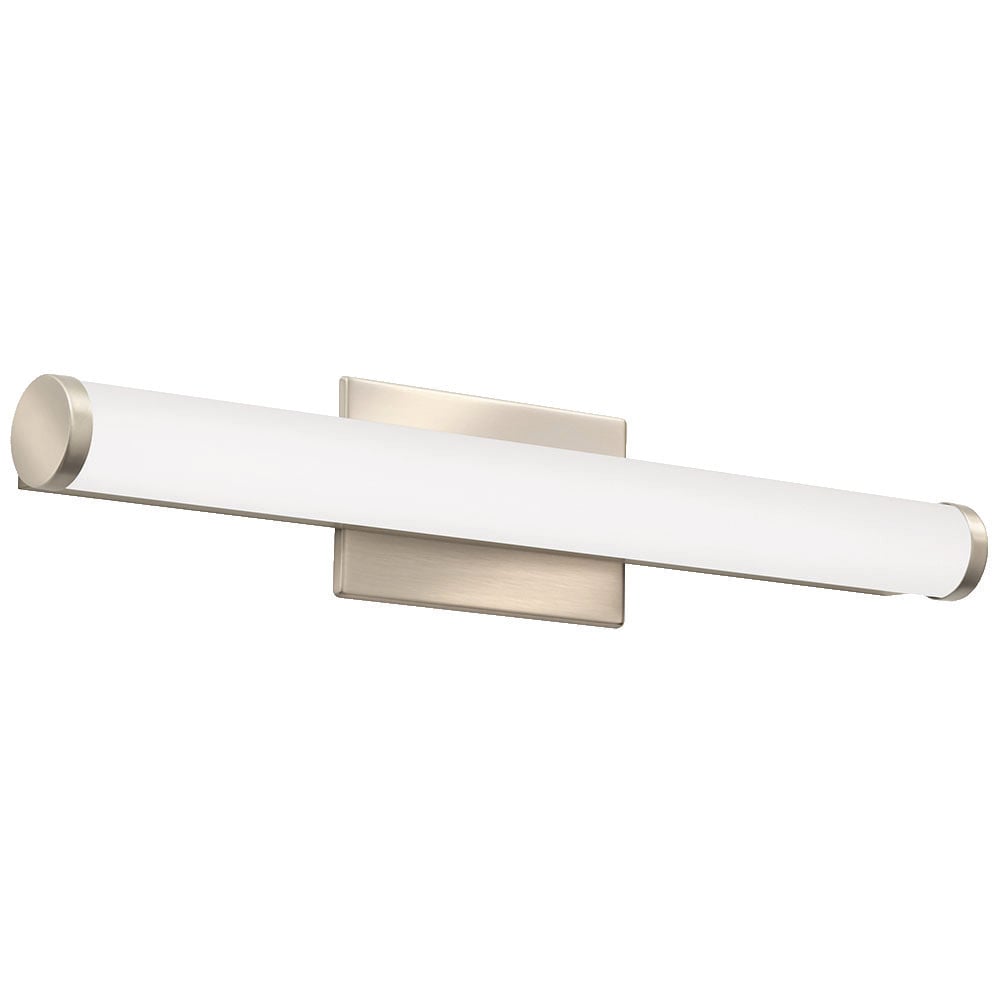 The Contemporary Cylinder LED Vanity's light engine promises long life and excellent color to ensure a quality, low-maintenance light installation that compliments dcor and enhances functionality.