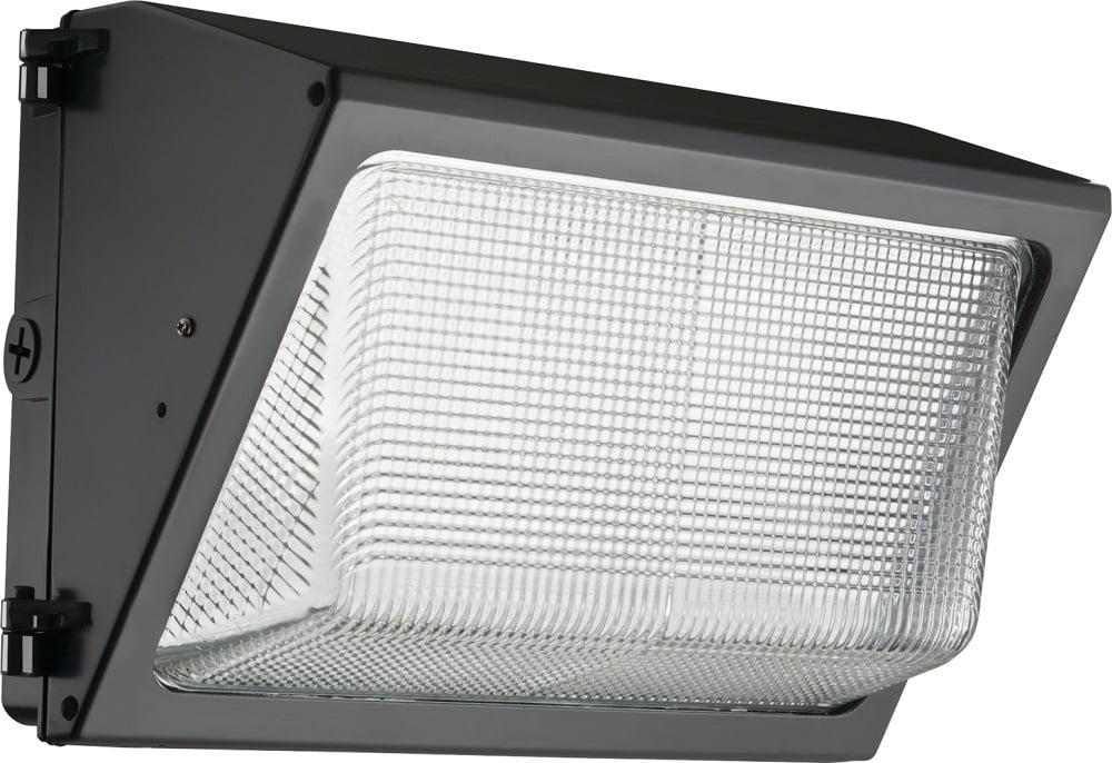 TWR1 LED P2 50K MVOLT DDBTXD M2 Glass Refractor LED Wall Pack, 6000 LM, 5000K, 275W