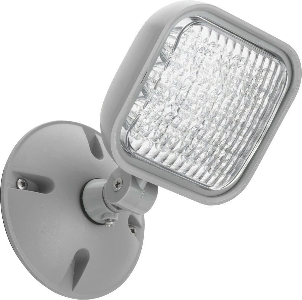 ERE-GY-SGL-WP-SQ-M12 LITHONIA REMOTE HEAD LED EMERG LIGHT