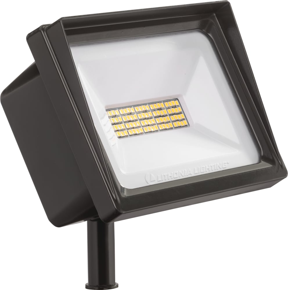 QTE, LED, Package 2, 4000K, 120V, Knuckle mounting, Dark bronze finish, SKU - 249XR7