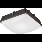 The CNY LED canopy luminaires are energy efficient and budget friendly, perfect for replacing up to 400W metal halide luminaires while saving up to 80% energy costs. Quick mount mechanism significantly reduces the installation time. An LED array and trans