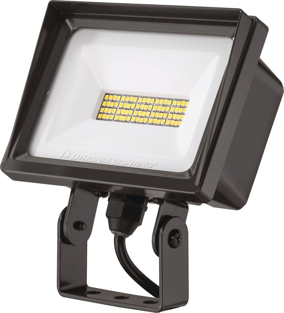 QTE, LED, Package 2, 4000K, 120V, Yoke/trunnion mount, Dark bronze finish, SKU - 249XR9