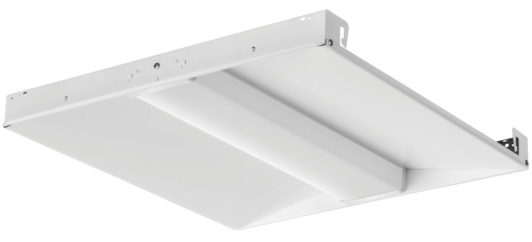 BLC 2X2 3300LM 35K 2ft x 2ft Center Basket LED Troffer, 3300 LM, 3500K