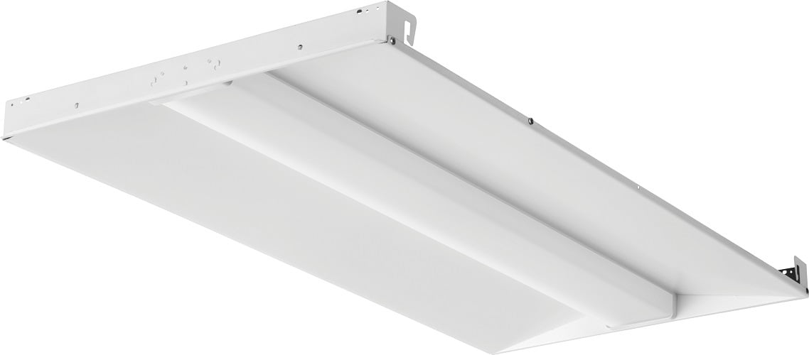 BLC 2X4 4000LM 35K 2ft x 4ft Center Basket LED Troffer, 4000 LM, 3500K