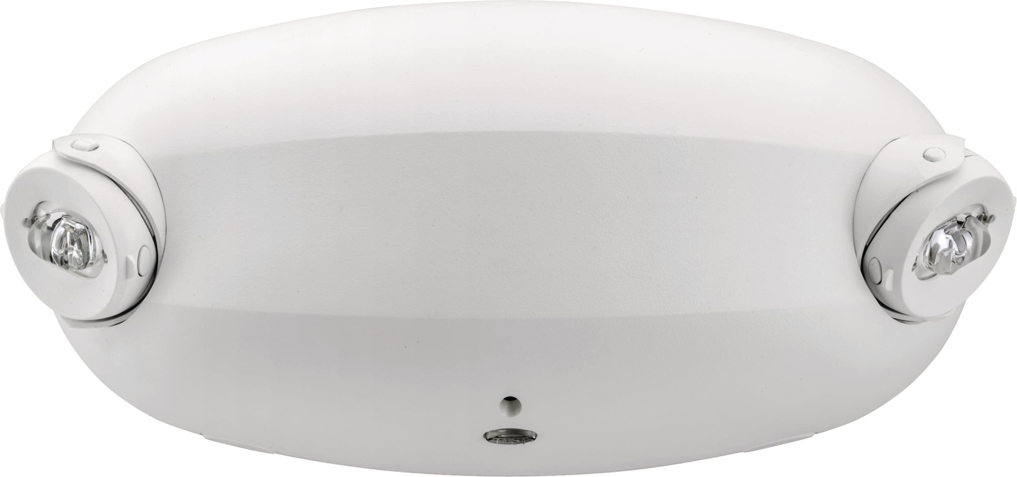 ELM2L M12 Quantum LED Emergency Light, Thermoplastic, White, Adjustable Optics, 220 LM