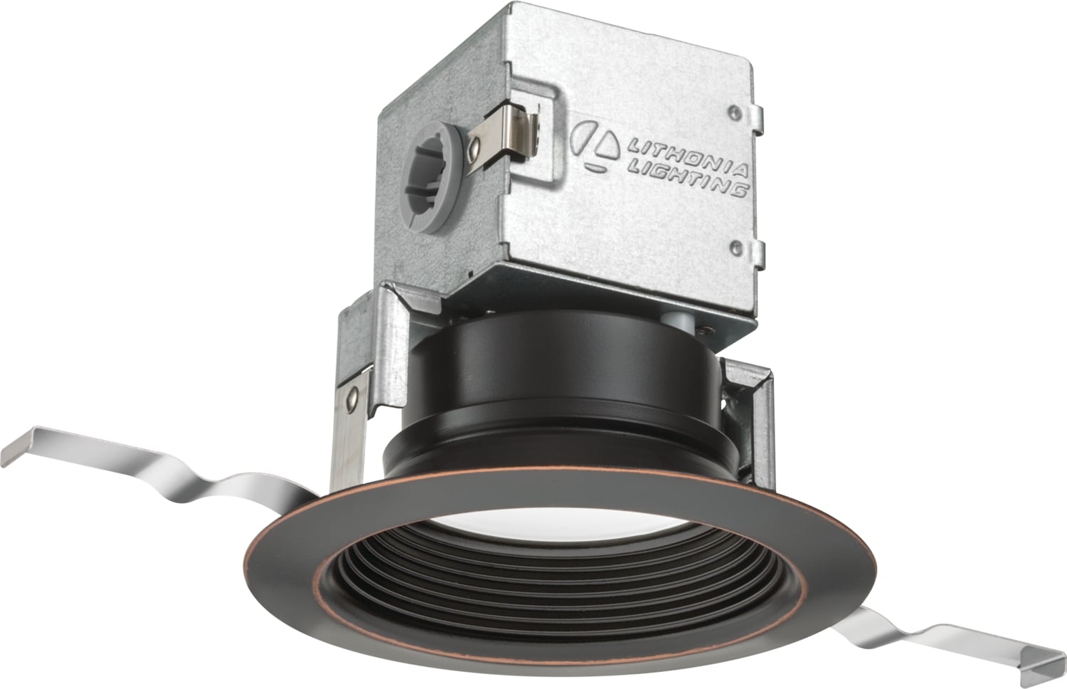 GEN5 Canless Kit 4'' Baffle, Round, 3000 K , 90 CRI, Oil-rubbed bronze finish (Track), SKU - 260EG0