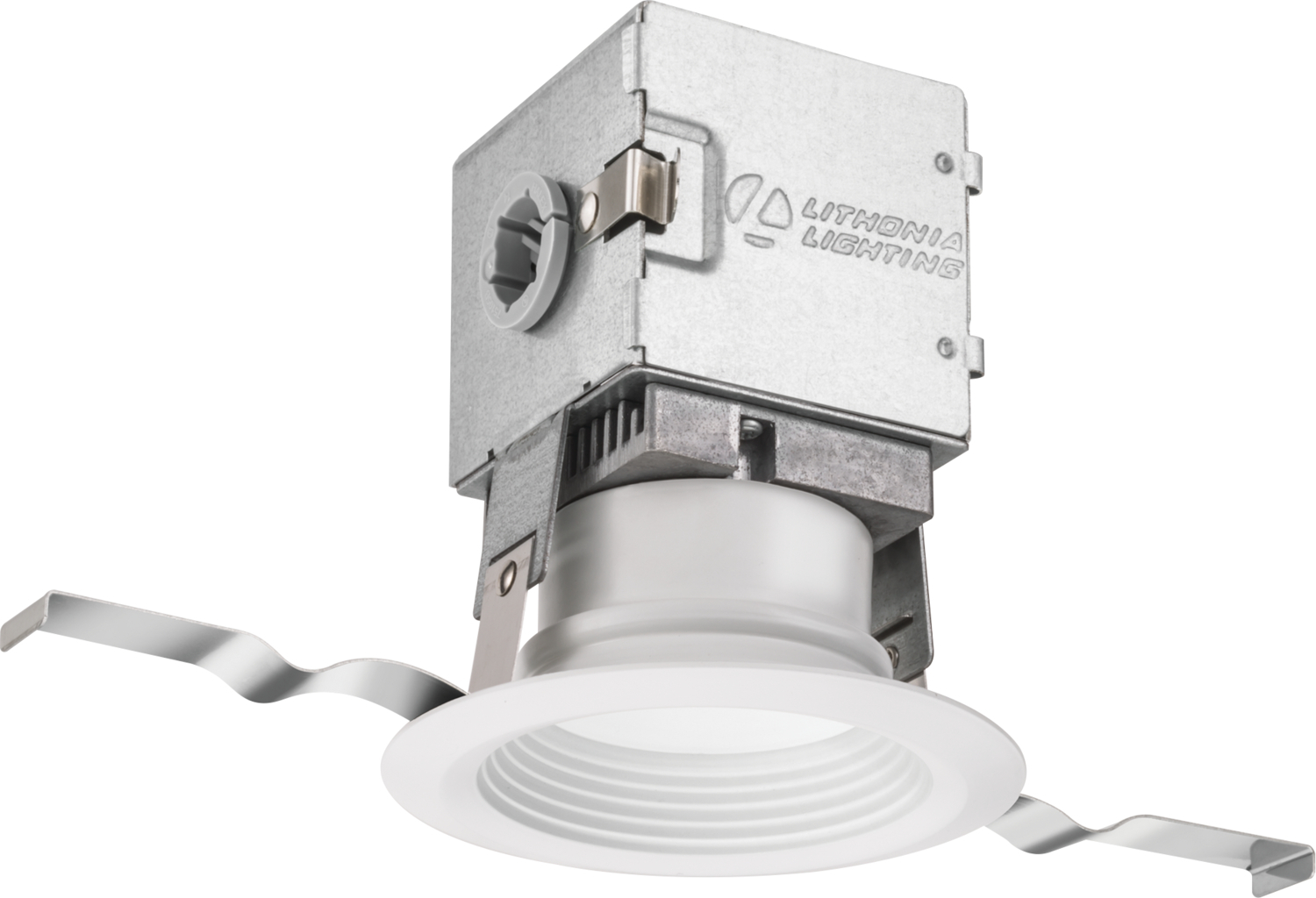 GEN5 Canless Kit 3'' Baffle, Round, 2700 K color temperature, 90 CRI, Matte white, SKU - 250KKM
