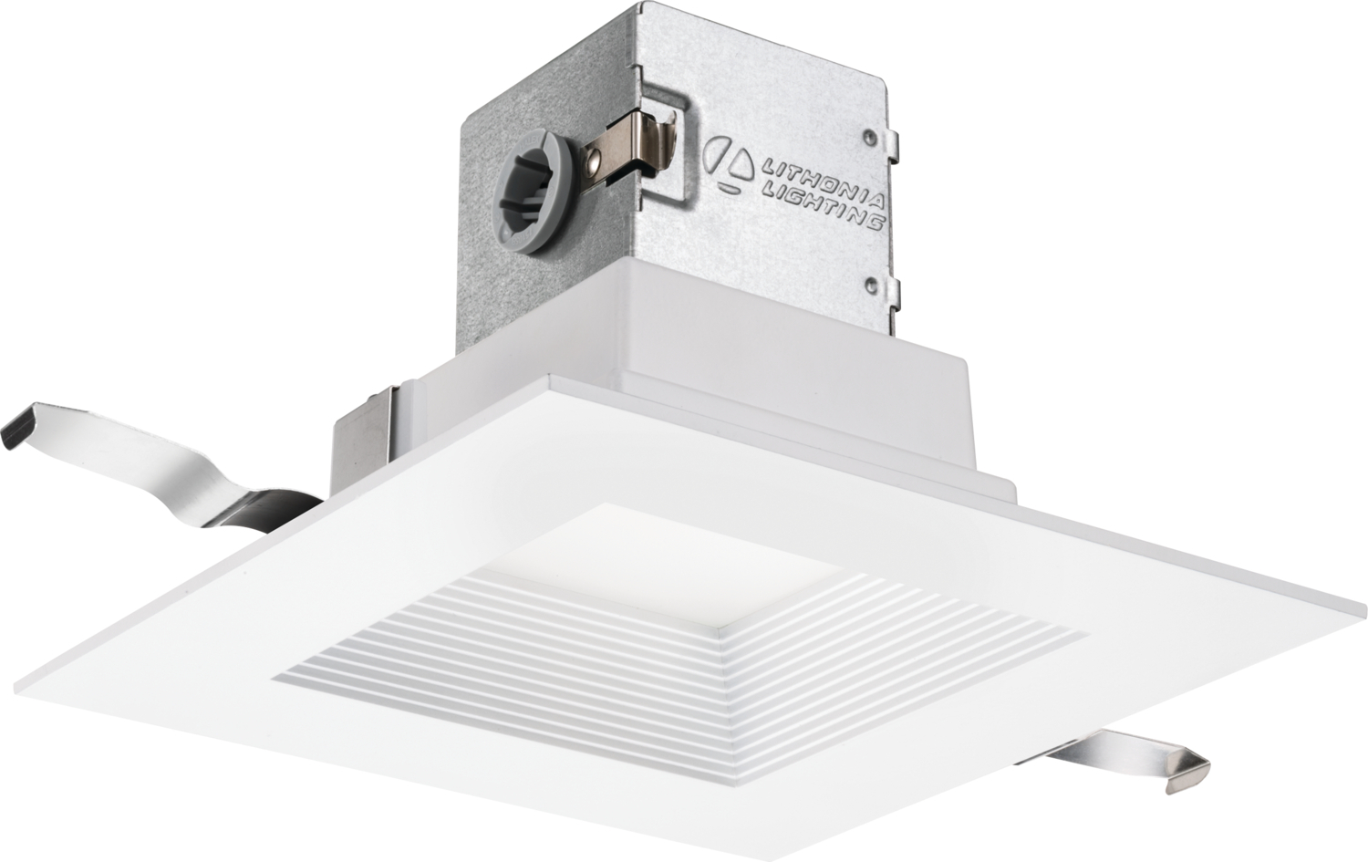 GEN5 Canless Kit 6'' Baffle, Square, 3000 K , 90 CRI, Matte white, SKU - 261RJT