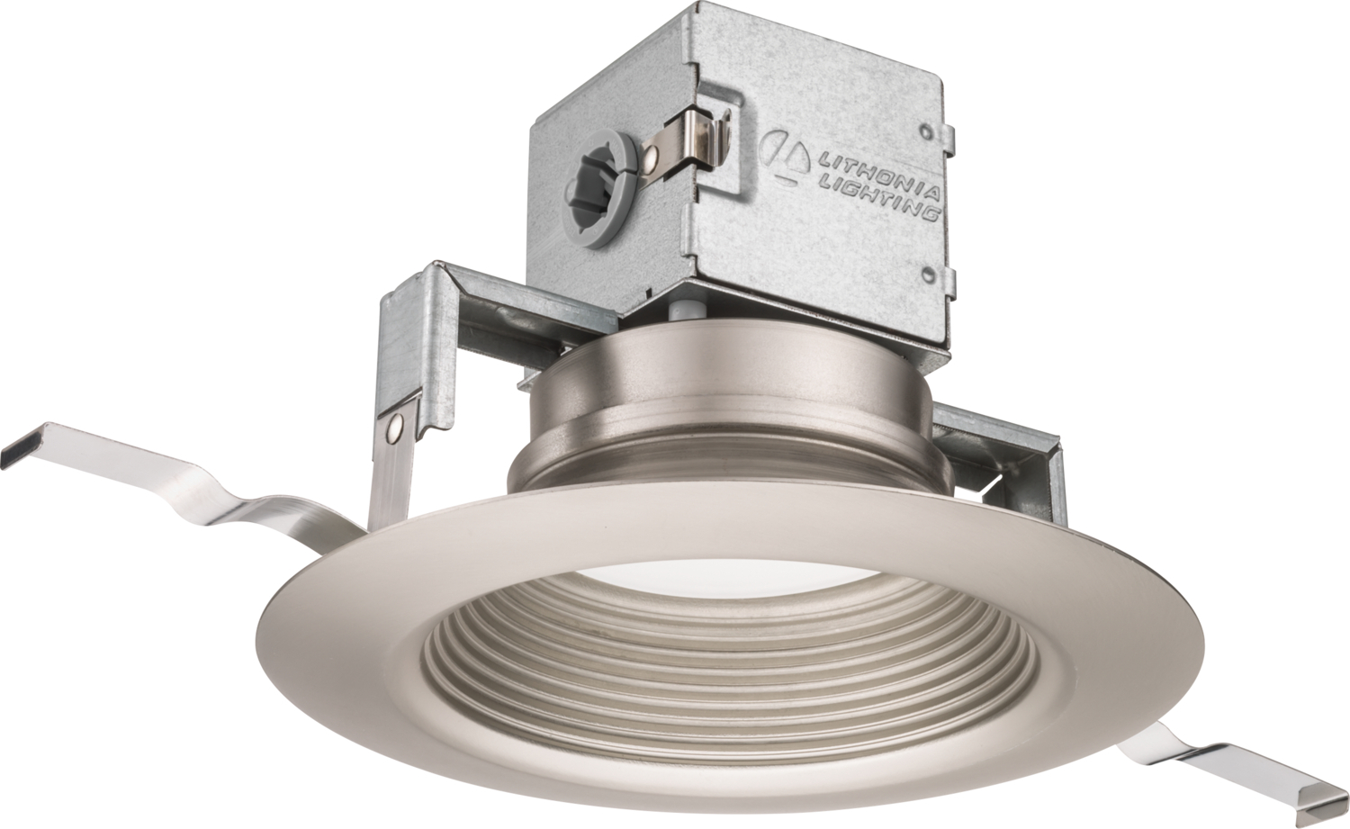 GEN5 Canless Kit 6'' Baffle, Round, 4000 K , 90 CRI, Brushed nickel, SKU - 250KKE