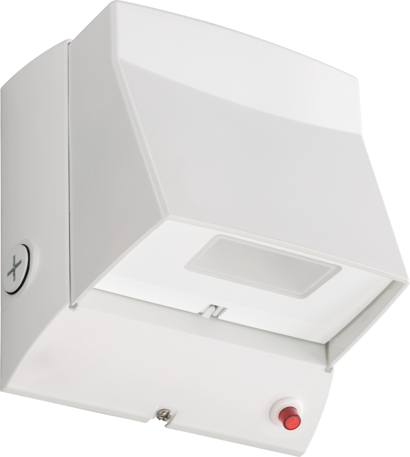Compact wall pack, LED, 4000K, 120-277V, Integral emergency battery pack, White, SKU - 249WXC