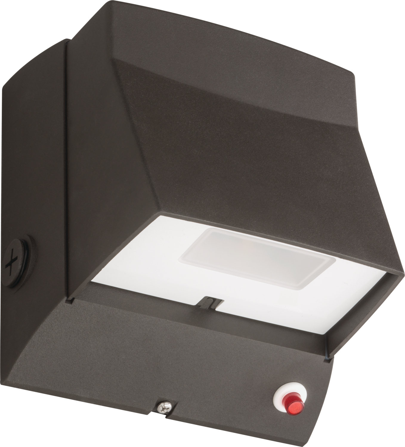 LIL LED 40K MVOLT EL DDBTXD M6 Compact LED Wall Pack, Integral Emergency Battery Pack, 4000K