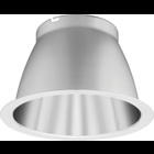 Lithonia Lighting LDN 6 in. trims, used with LDN6 housings, provide general illumination solutions for commercial-grade downlight applications. These downlight trim options add a detailed touch for applications including corridors, lobbies, conference roo