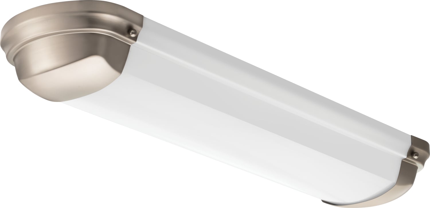 Lindbergh Decorative Linear LED , 2' Nominal, 3000K, Brushed nickel, SKU - 232YMA