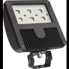 D-Series Size 3 LED Flood Luminaire, LED, 6 light engines, Package 2, 5000K , Yoke with Cord, 16g, 2ft, SKU - 236CX2