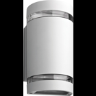 LED wall cylinder light, up and down light, LED, Package 1, 4000K, 120-277V, White, SKU - 240HF1