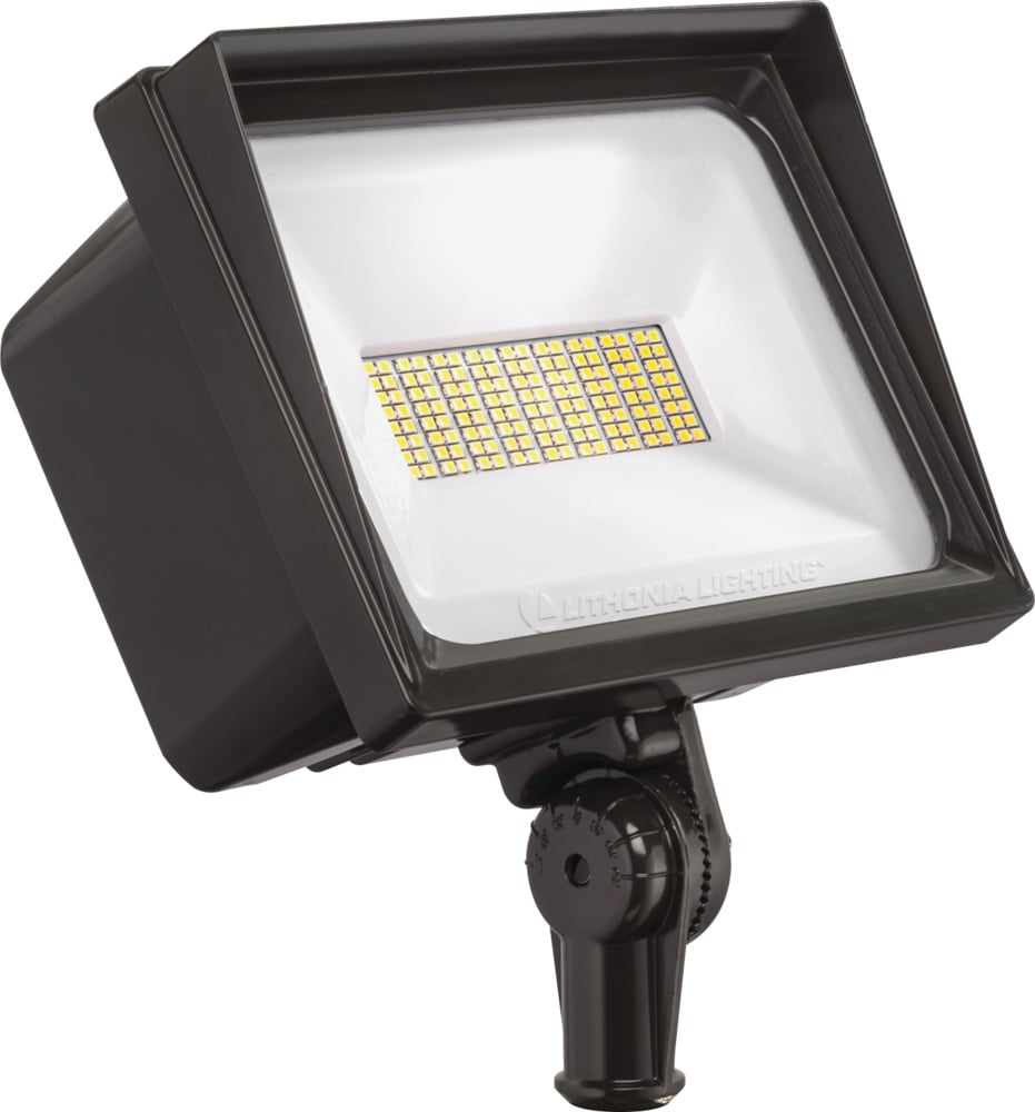 QTE, LED, Package 3, 5000K , 120V, Knuckle mounting, Dark bronze finish, SKU - 249XNP